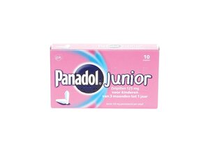 PANADOL JUNIOR 125mg 3-12MND
