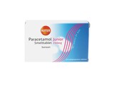 ROTER PARACETAMOL JUNIOR 250MG BANAAN