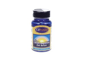 TOPPHARM CALCIUM MAGN.ZINK BOR