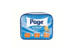 PAGE ON THE GO REISTASJE