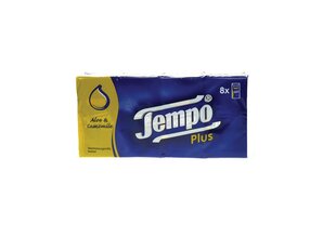 TEMPO ZAKDOEKJES PLUS ALOE EN KAM