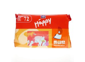 HAPPY VOCHTIGE DOEKJES A 72