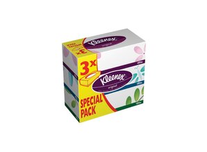 KLEENEX TISSUE ORIGINAL TRIO
