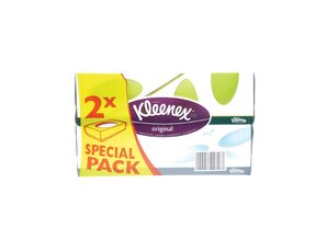 KLEENEX TISSUE ORIGINAL DUOPAK