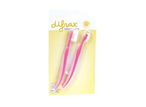 DIFRAX TANDENBORSTEL SET