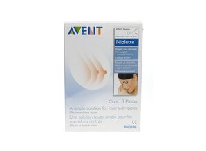 AVENT NIPLETTES