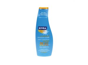 Nivea NIVEA SUN LIGHT SENSATION ZONNEMELK F50