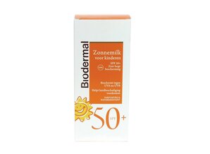 BIODERM ZONNEMILK KIND F50+