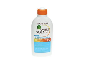 AMBRE SOL ZONNEMELK SENS. LEGERE F15