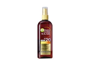 AMBRE SOL OIL GOLDEN TOUCH F20