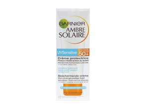 AMBRE SOL ZONNECREME SENS F50+
