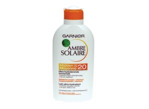 AMBRE SOL ZONNEMELK F20