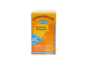 ZONNEBRUIN LICHTE HUID F25
