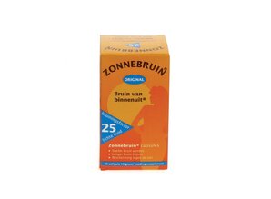 ZONNEBRUIN LICHTE HUID F25