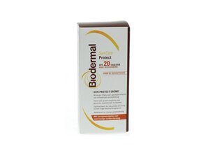 BIODERM ZONNECREME F20