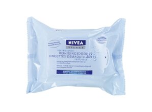 Nivea NIVEA V REINIGINGSDOEKJES N/GEM. HUID
