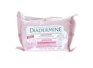 DIADERMINE REINIGINGSDOEKJES HYDRATEREND