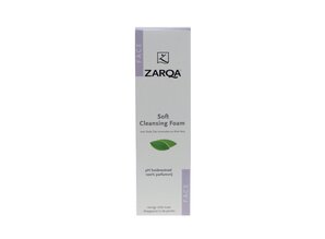 ZARQA FACE CLEANSING FOAM SOFT
