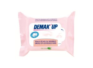 DEMAK-UP REINIG.DOEKJES DROOG/GEVOEL