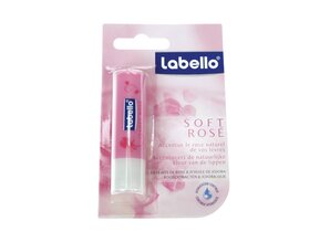 LABELLO SOFT ROSE STICK BLISTER