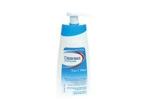 CLEARASIL WASH 3IN1