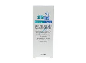 SEBAMED DIEP REINIG. TONIC CLEAR FACE