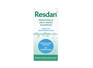 RESDAN SHAMPOO DROOG OF BESCHADIGD HAAR