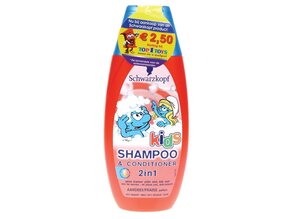 Schwarz SCHWARZ KIDS SHAMPOO 2IN1 AARDBEI EN MELK
