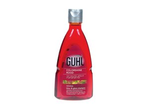 GUHL SHAMPOO ROOD COLOR HENNA