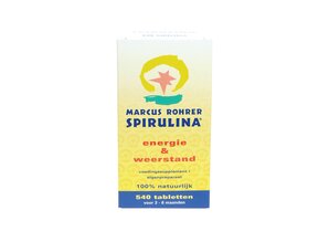 SPIRULINA TABLETTEN