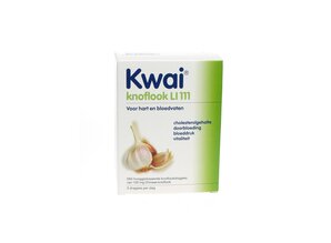 KWAI KNOFLOOKDRAGEES 100 MG