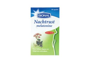 BIONAL NACHTRUST MELATONINE