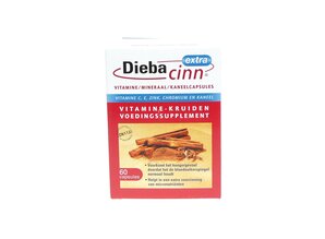 DIEBACINN KANEELCAPSULES EXTRA