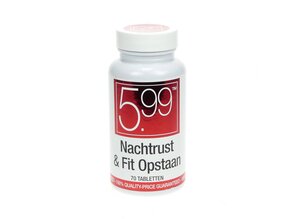 NACHTRUST FIT ONTWAKEN 5.99