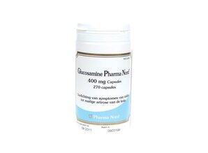 GLUCOSAMINE 400 MG PHARMA NORD