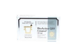 BIOACTIVE Q10 UNIQUINOL 50MG
