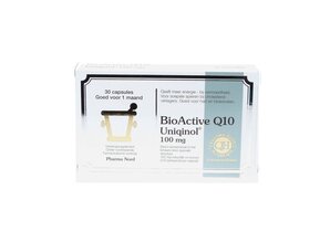 BIOACTIVE Q10 UNIQUINOL 100MG
