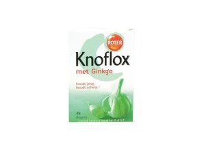 KNOFLOX EEN PER DAG GINKGO