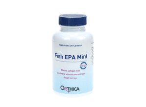 ORTHICA FISH EPA MINI