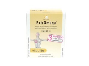 VISOLIE EXTROMEGA 33/22 EPA DHA