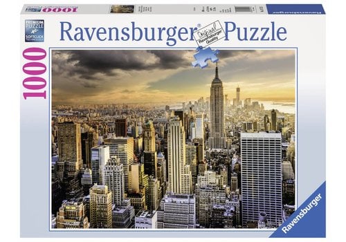  Ravensburger Great New York - 1000 pieces 