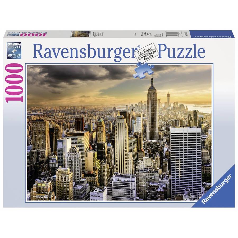Great New York - puzzle of 1000 pieces-1