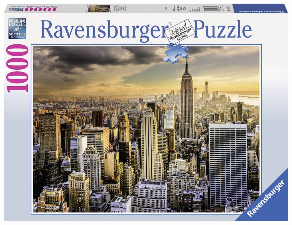 Ravensburger Puzzle 2000 piece New York Skyline