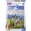 Ravensburger Fairytale castle Neuschwanstein - puzzle of 500 XXL pieces