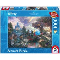 thumb-Assepoester - Thomas Kinkade - puzzel van 1000 stukjes-2