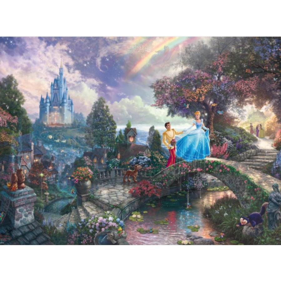 Cinderella - Thomas Kinkade - jigsaw puzzle of 1000 pieces-1