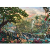 thumb-Jungleboek - Thomas Kinkade - puzzel van 1000 stukjes-1