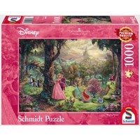 thumb-Sleeping Beauty - Thomas Kinkade - jigsaw puzzle of 1000 pieces-2