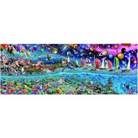 thumb-La Vie - puzzle de 24000 pièces-1