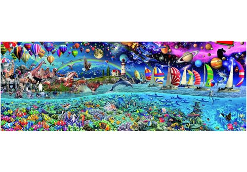 Puzzle 24000 pièces - La vie - Educa - Rue des Puzzles